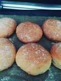 Pane tipo ciabattine a lunga lievitazione