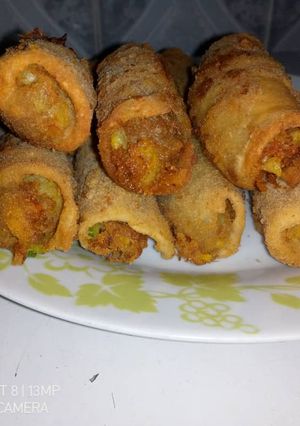 Bread roll ainihin hoton girkin