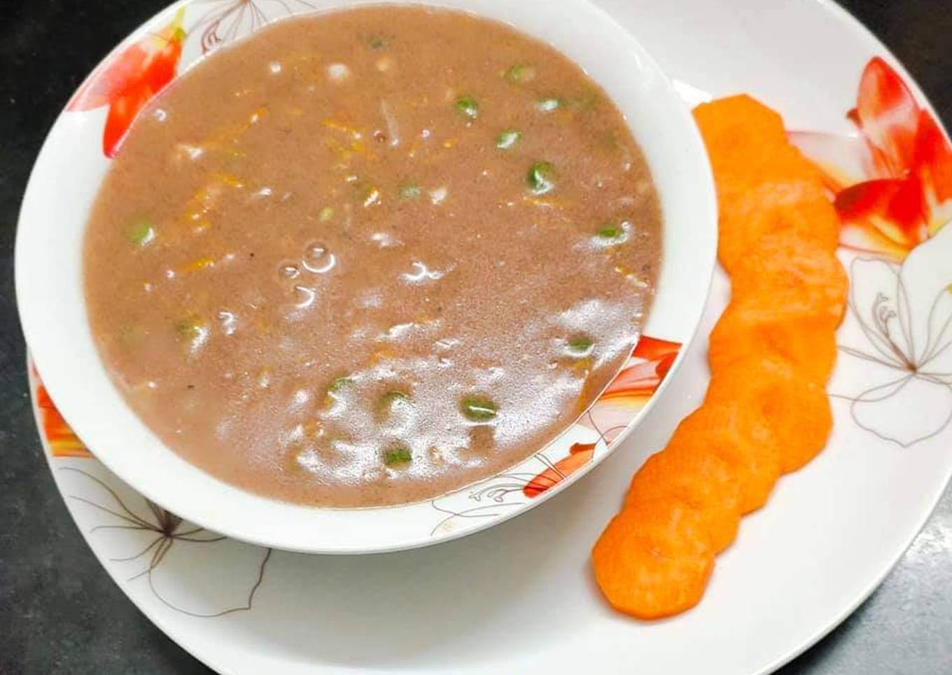 Ragi soup