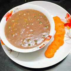 Ragi soup-レシピのメイン写真