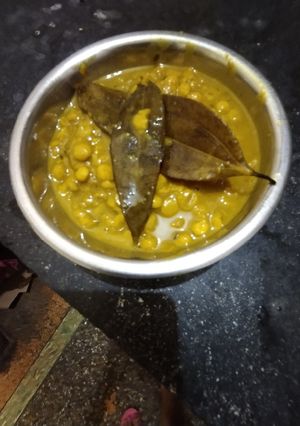 মিষ্টি ছোলার ডাল (mishti cholar dal recipe in Bengali) রেসিপির প্রধান ছবি