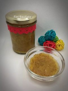 Una foto de Mermelada de piña casera con mascabado y stevia