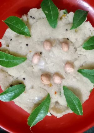 A picture of Upma.
