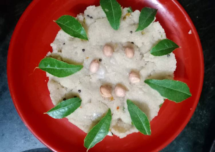 Recipe of Upma in 24 Minutes at Home