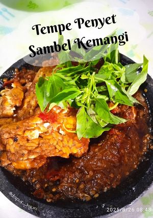 Foto resep Tempe Penyet Sambel Kemangi