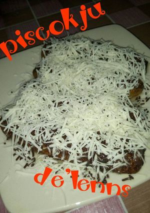 Foto resep Pisang Cokelat Keju