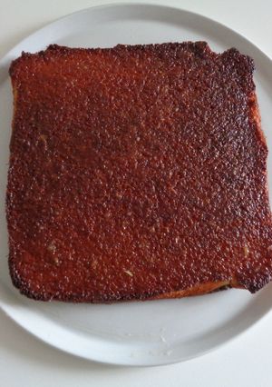 Une photo de Fondant à l’orange