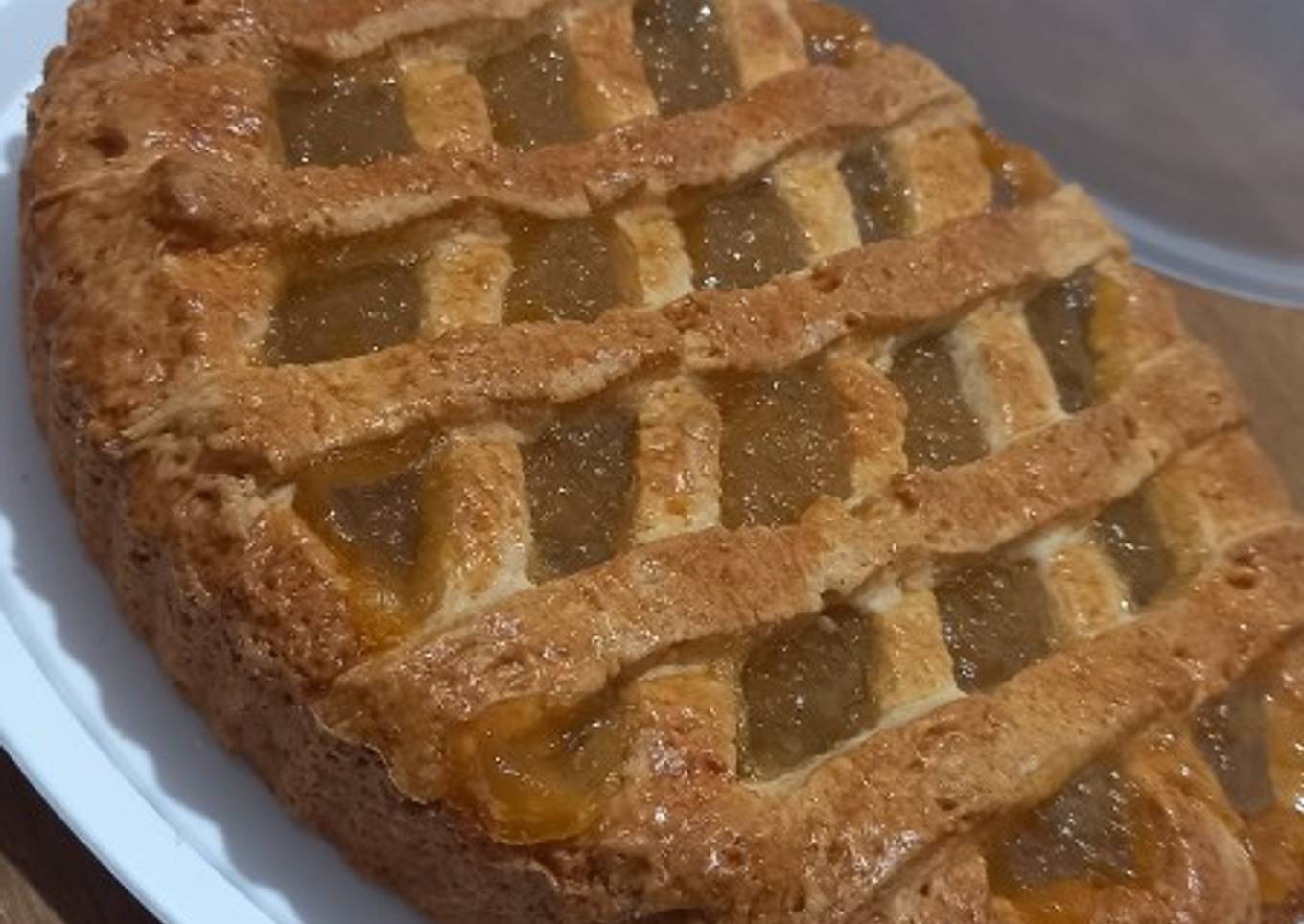 Pastafrola de batata SIN MANTECA 🍠 ♡