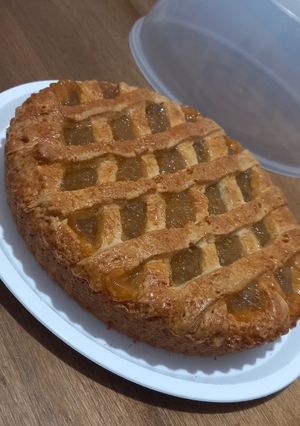 Una foto de Pastafrola de batata SIN MANTECA 🍠 ♡