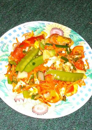 Foto resep Sayur orak arik pedas