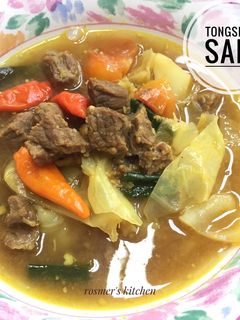 Foto resep Tongseng Sapi
