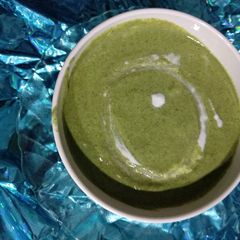 A picture of Bathua ka raita.