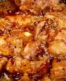 Thịt Sườn Non Kho Tiêu