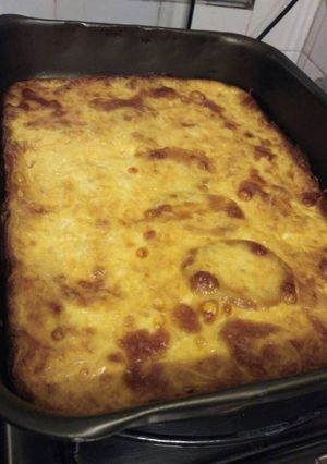 Una foto de Lasagna de papas