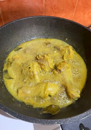 Foto resep Ayam Ungkep Bumbu Kuning