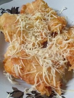 Foto resep Pisang goreng toping keju