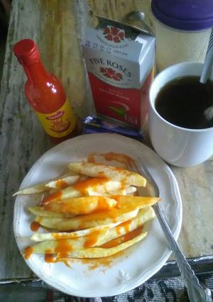 A picture of My breakfast.