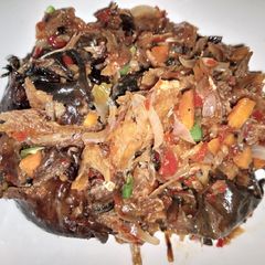 A picture of Dry fish sauce.
