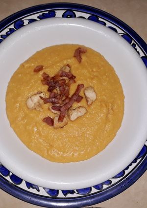 Sárgaborsó főzelék recept fotója