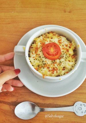 Foto resep Baked Buttered Rice