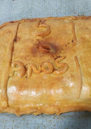 Una foto de Empanada de Zamburiñas