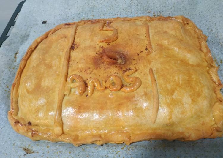 Empanada de Zamburiñas