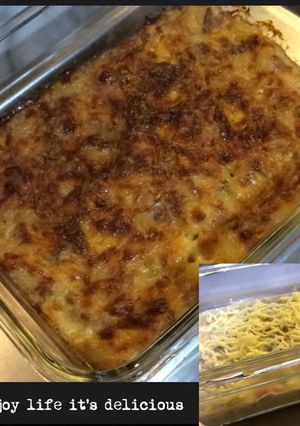 Foto resep Makaroni panggang
