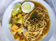 Gambar masakan vegetarian