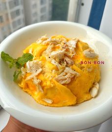 cơm trứng omurice