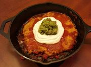 A picture of cheese dip