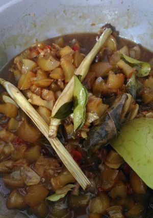 Foto resep Oseng Kikil