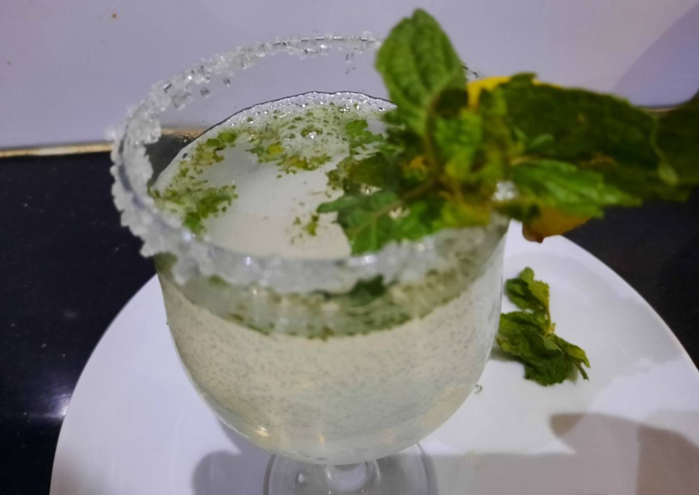 Mint margarita