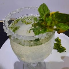A picture of Mint margarita.