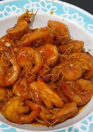 Foto resep Udang saus inggris