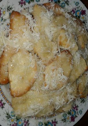 Foto resep Ubi Talas Keju Susu