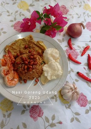 Foto resep Nasi Goreng Udang