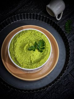 صورة لوصفة عجينة فلافل الحمص والأرز