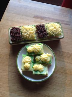 Foto resep Bolu santan panggang