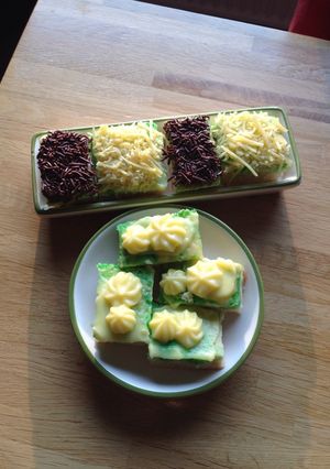 Foto resep Bolu santan panggang