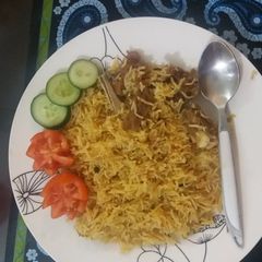 A picture of Mutton Shahi Pulao.