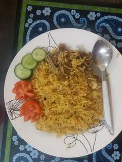 A picture of Mutton Shahi Pulao.