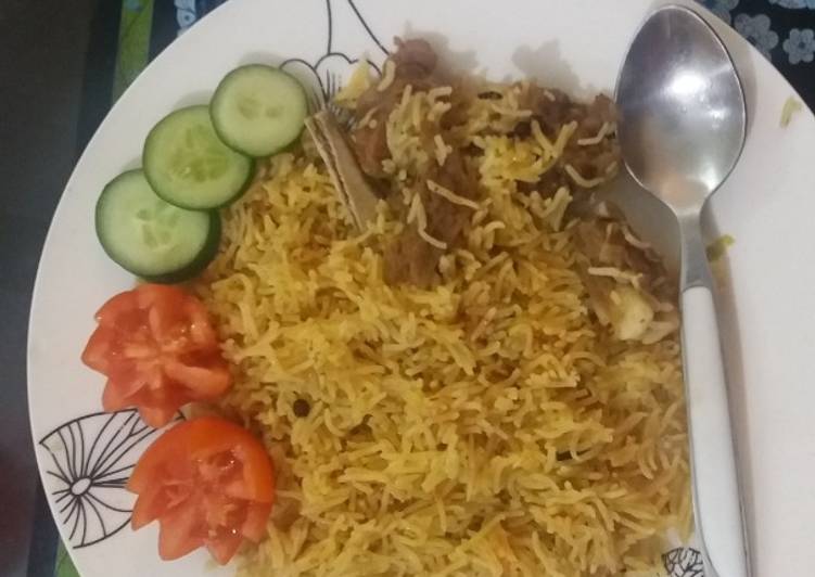 Step-by-Step Guide to Prepare Favorite Mutton Shahi Pulao