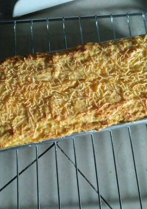 Foto resep Bolu tape keju tanpa mikser