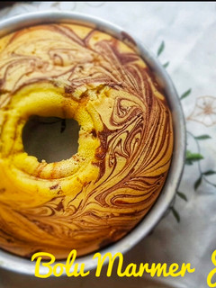 Foto resep Bolu Marmer Jadul