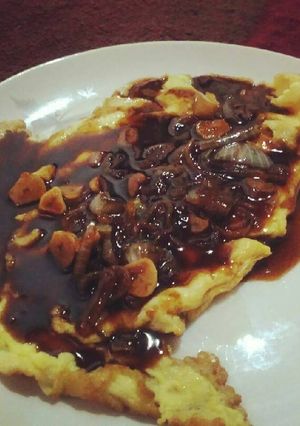 Foto resep Telur Dadar Teriyaki Dadakan