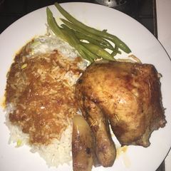 A picture of Grilled chicken 🍗.