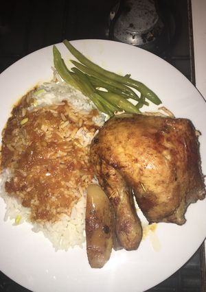 A picture of Grilled chicken 🍗.