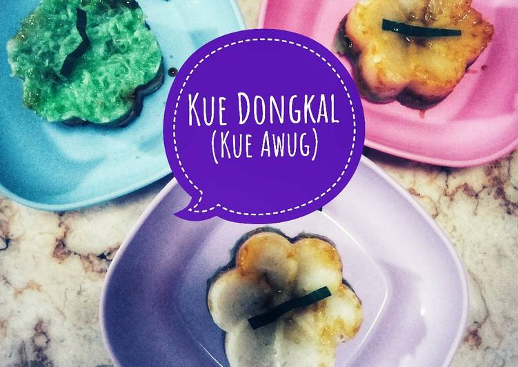 Langkah Mudah untuk Membuat Kue Dongkal/Kue Awug, Sempurna