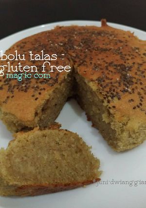 Foto resep Bolu Talas - gluten free (pakai magic com)