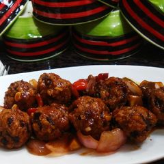 A picture of Oats manchurian.